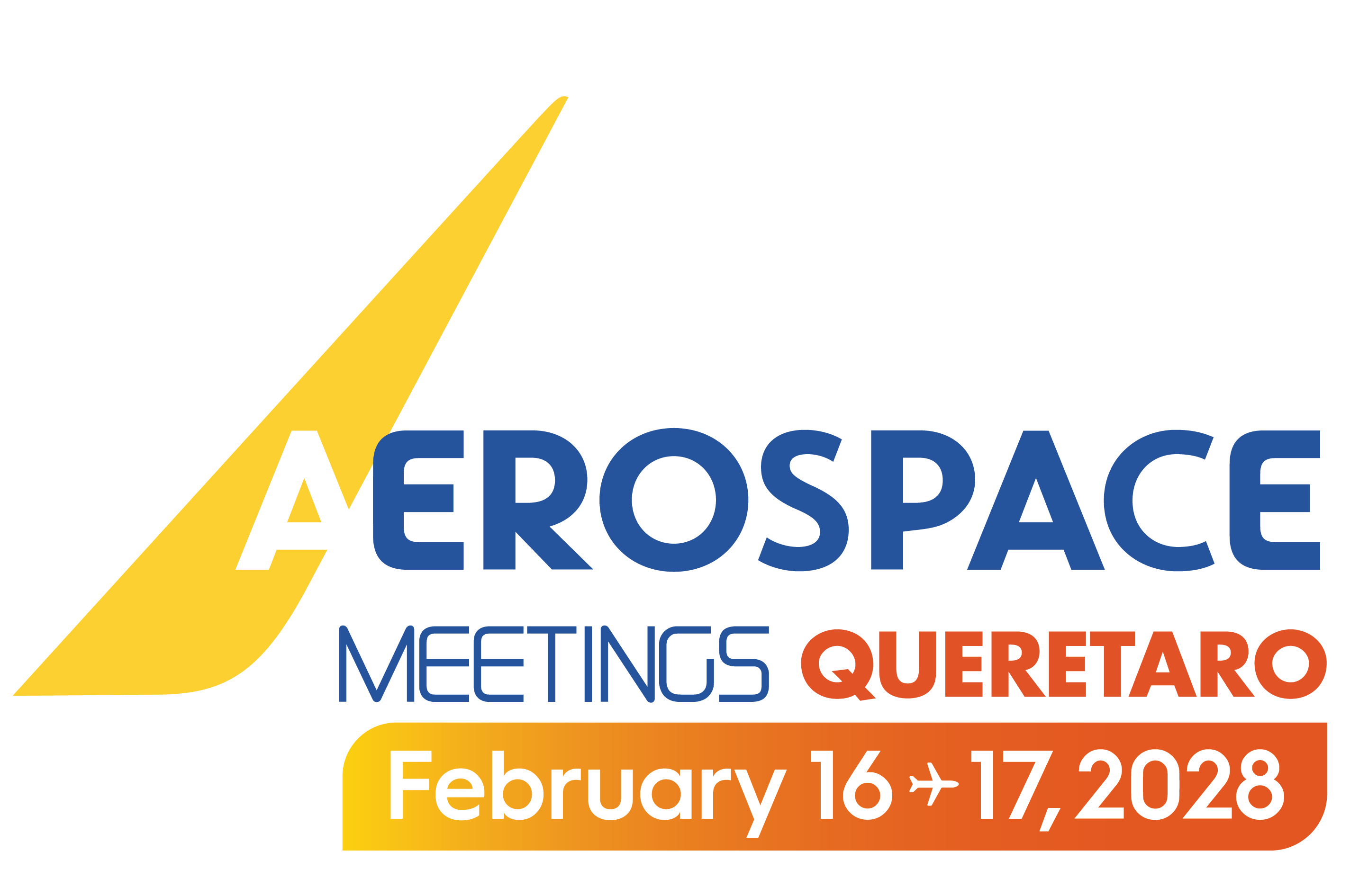 Aerospace meetings media kit - logo